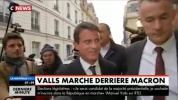 Législatives  Manuel Valls brigue l'investiture dans le mouvement d'Emmanuel  Macron 'La République en Marche.mp4