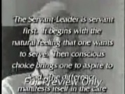 Servant Leadership Video Based on Robert Greenleafs Writings.mp4