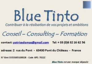 Blue Tinto