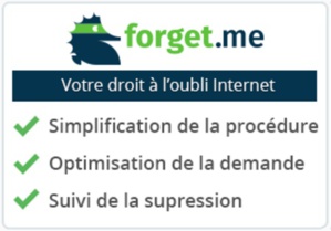 Le droit à l'oubli sur Internet