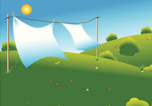 Le linge sale