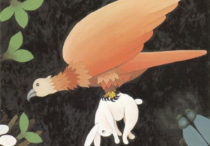 L'Aigle et l'Escarbot
