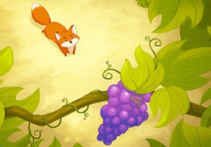 Le Renard et les Raisins