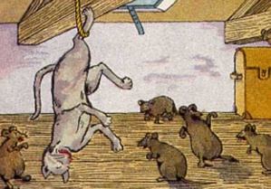Le Chat Et Un Vieux Rat Le Chat Et Un Vieux Rat