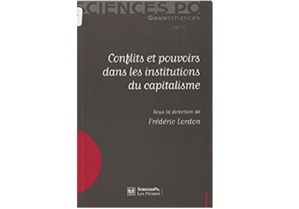 Conflits et pouvoirs dans les institutions du capitalisme Conflits et pouvoirs dans les institutions du capitalisme