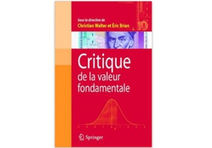 Critique de la valeur fondamentale Critique de la valeur fondamentale