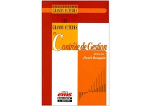 Les grands auteurs en contrôle de gestion Les grands auteurs en contrôle de gestion