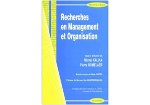 Recherches en management et organisation Recherches en management et organisation