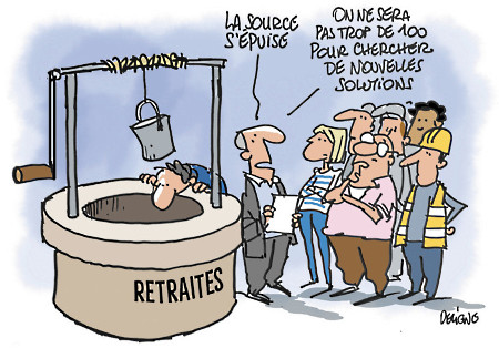 Retraites: un débat biaisé