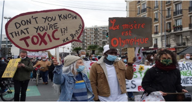 "Paris 2024 sera, à coup sûr, soucieuse de son impact environnemental." "Paris 2024 sera, à coup sûr, soucieuse de son impact environnemental."