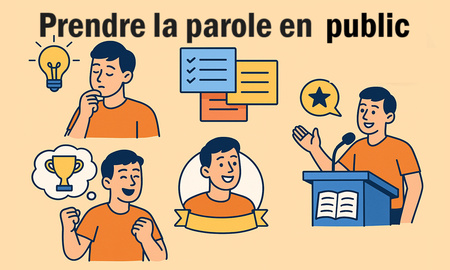 Prendre la parole en public Prendre la parole en public
