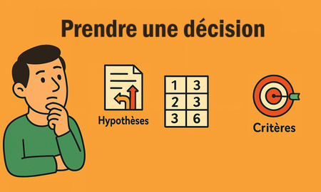 Prendre une décision Prendre une décision