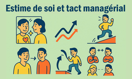 Estime de soi et tact managérial