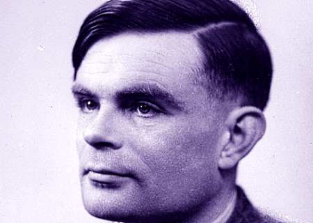 Hommage à Alan Turing, mathématicien