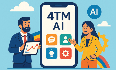 Découvrez l'application 4TM IA  Découvrez l'application 4TM IA