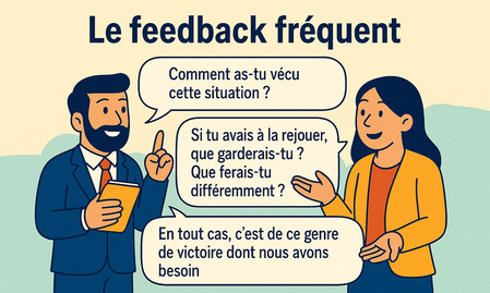 La technique du feedback fréquent