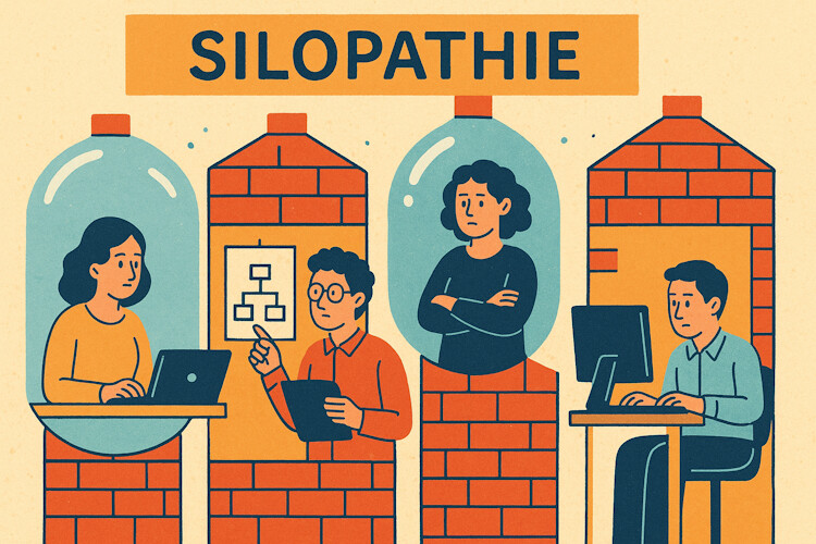 4.110 Sortir de la silopathie organisationnelle avec la Facilitation 4.110 Sortir de la silopathie organisationnelle avec la Facilitation