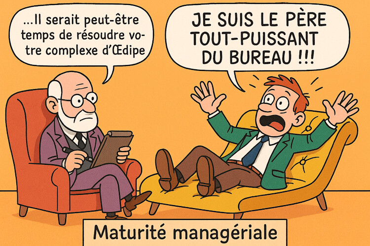 Du complexe d'Œdipe à la maturité managériale : une lecture psychanalytique de l'autorité Du complexe d'Œdipe à la maturité managériale : une lecture psychanalytique de l'autorité