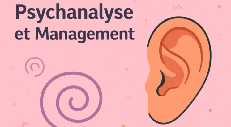 Psychanalyse et Management : "Le but ultime du management c'est sa cessation' par Loick Roche Psychanalyse et Management : "Le but ultime du management c'est sa cessation' par Loick Roche