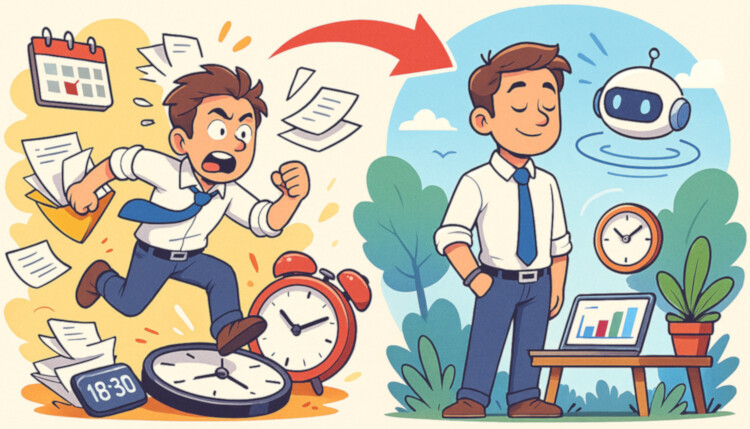 1.95 Du temps subi au temps choisi : les 4 Temps du Management à l’épreuve de l’IA