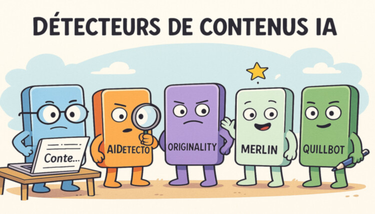 1.97 Détecter les contenus produits par l’IA : cinq outils pour préserver l’intégrité intellectuelle