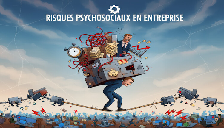 Risques psychosociaux en entreprise : Comprendre et agir