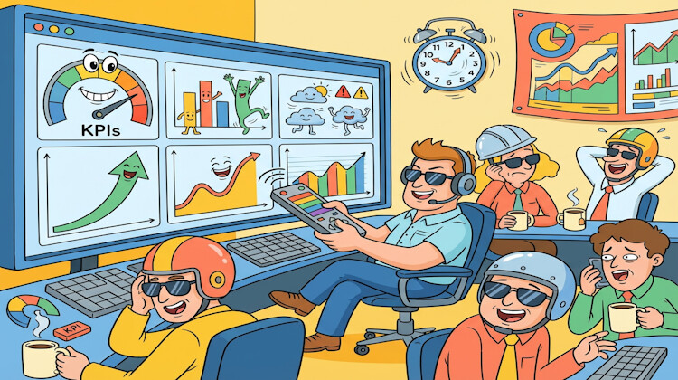 Tableaux de bord, KPI et reporting : comment les managers pilotent la performance au jour le jour