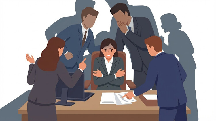 Harcèlement au travail : quand le silence fait plus de dégâts que les mots