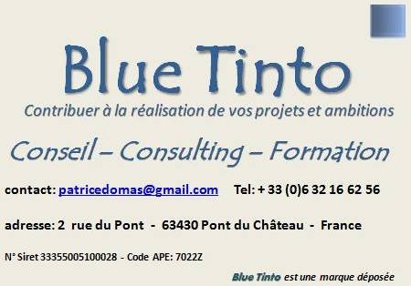 Blue Tinto