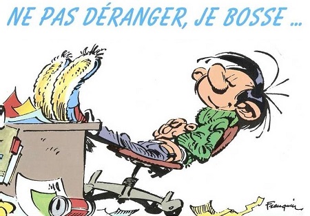 Quand Gaston défend l'utilité de l'inutile ! 