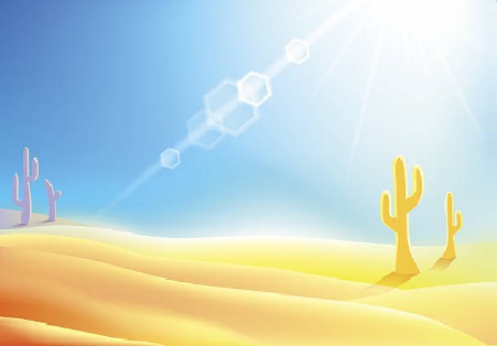 La légende des sables