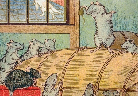 Conseil Tenu Par Les Rats Conseil Tenu Par Les Rats