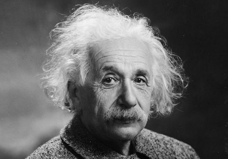 Albert Einstein