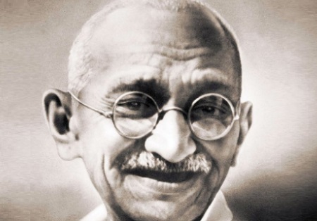 Mohandas Karamchand Gandhi