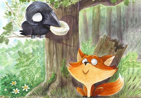 Le Corbeau Et Le Renard Le Corbeau Et Le Renard