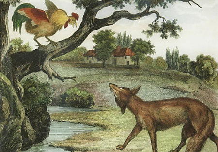 Le Coq et le Renard