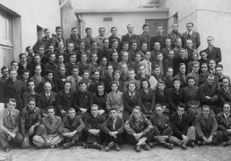Photographie du personnel en novembre 1942