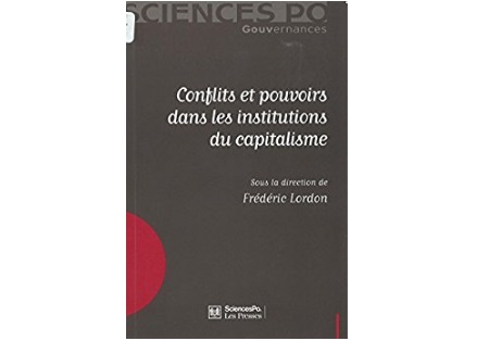 Conflits et pouvoirs dans les institutions du capitalisme