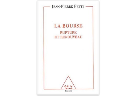 La bourse : rupture et renouveau