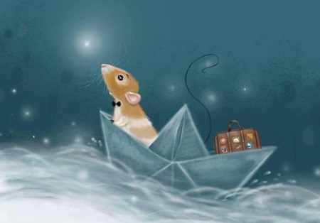 Le rat et la lumière