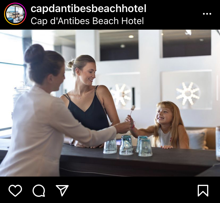 @Capdantibesbeachhotel - 10K followers #myCABHfavs