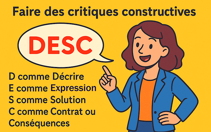 Faire des critiques constructives