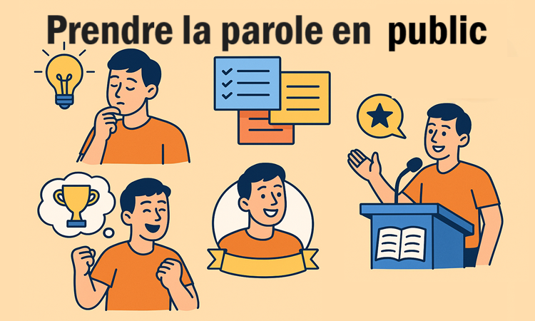 Prendre la parole en public