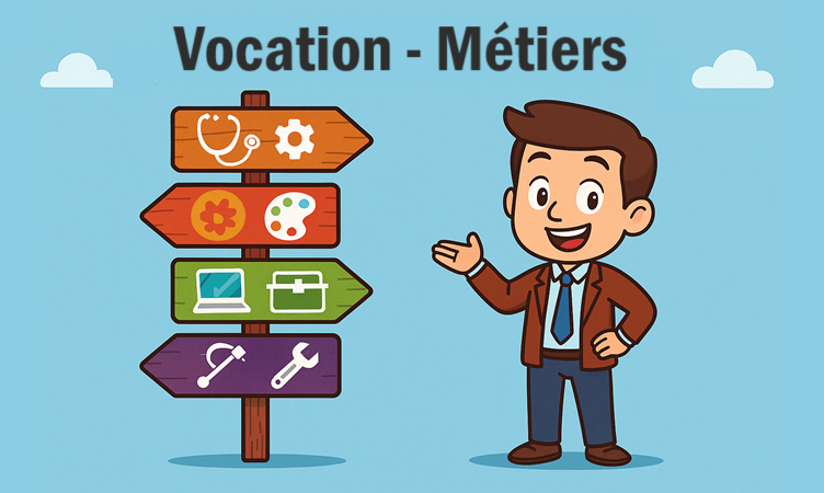 Vocation - Métiers