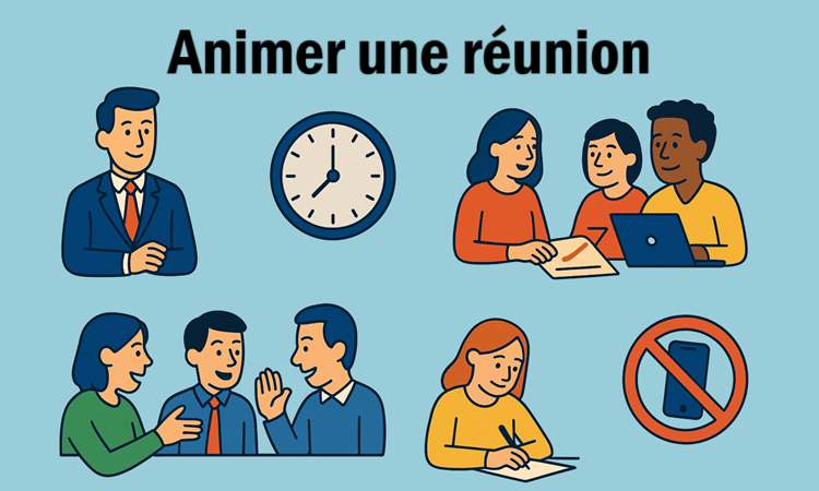 Animer une réunion