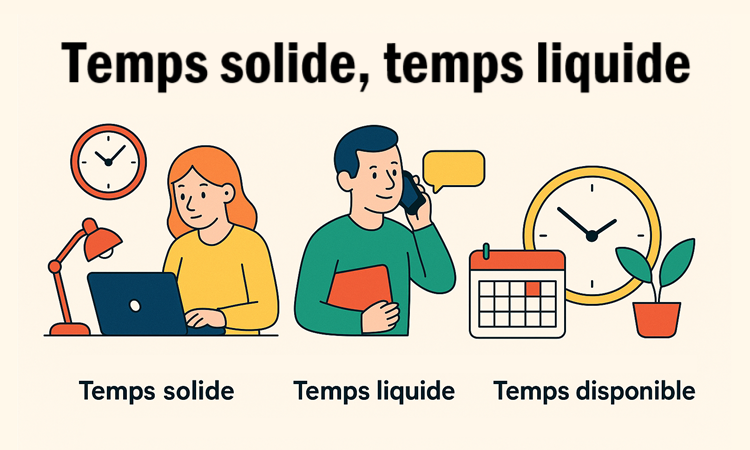 Temps solide, Temps liquide