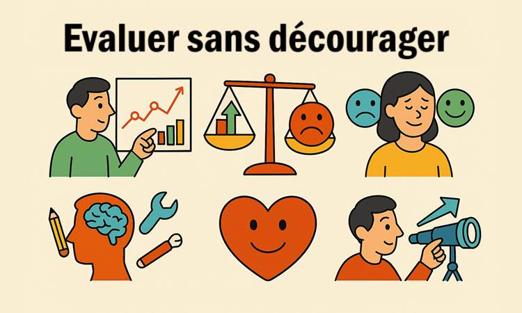 Evaluer sans décourager 