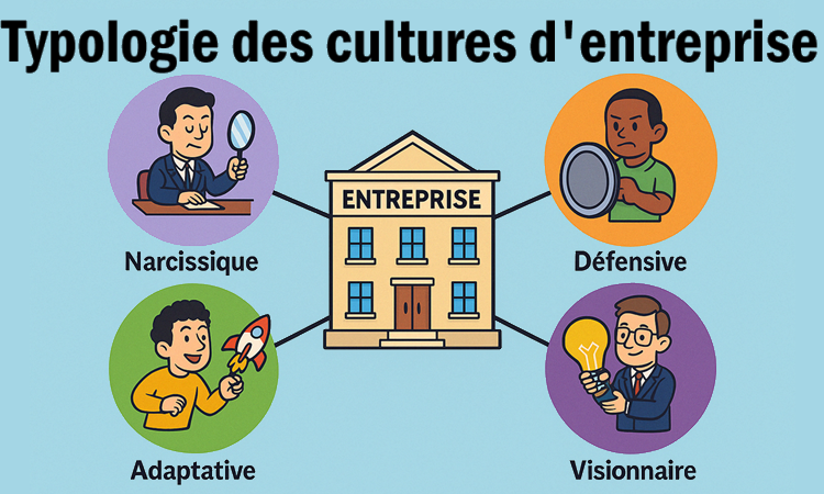 Typologies des cultures d'entreprise