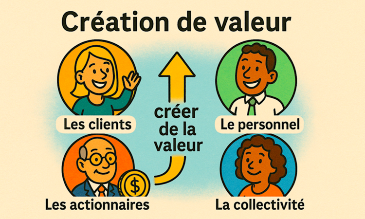 Création de valeur