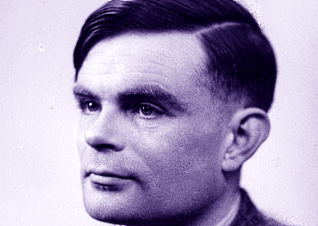 Hommage à Alan Turing, mathématicien